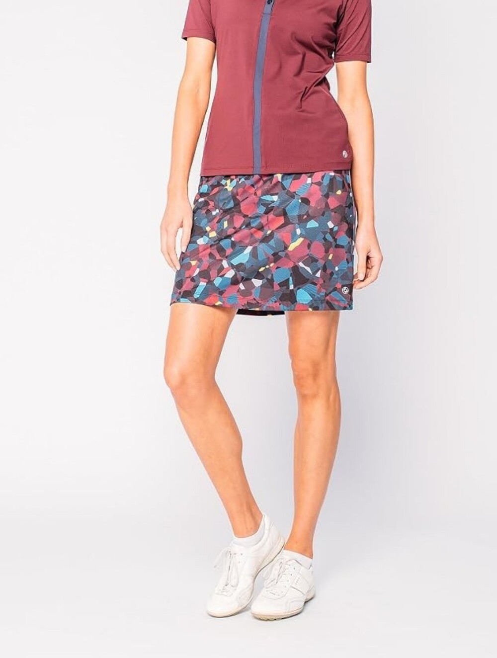 NWT, Lija Women's Classic Straight Skort